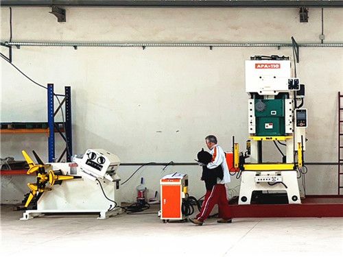 Mechanical stamping press machine Mechanical stamping press machine