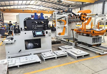 Nc leveller Feeder coil processing line for electrical appliances stamping