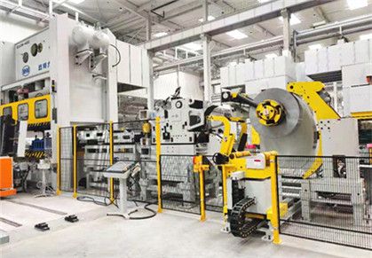 Coil Press Blanking Line for automotive stamping parts