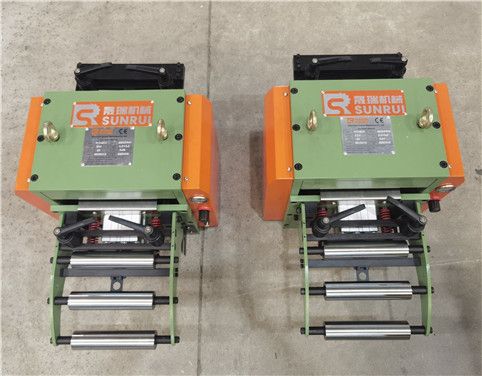 SUNRUI Nc servo roll feeder machine for complex stamping processes