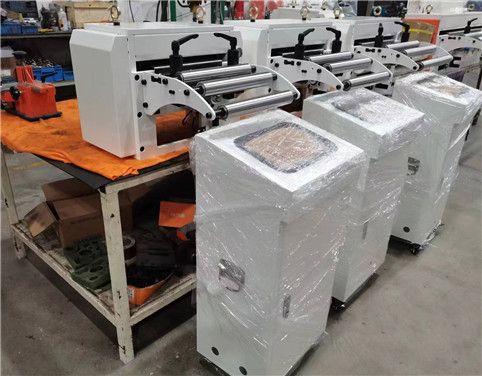 Highly-precision NC Servo Roll feeder machine for metal forming process