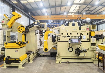 Coil Feeding Line with Presicion leveler : An Efficient Solution for High precision stamping parts Coil Feeding Line with Presicion leveler : An Efficient Solution for High precision stamping parts