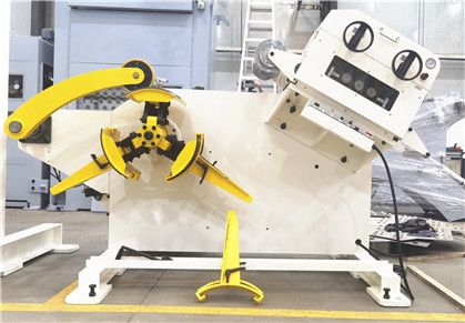 Combo Decoiler Straightener For metal stamping line