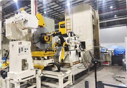 Uncoiler Straightener Feeder Coil Line Systems For Coil Processing 