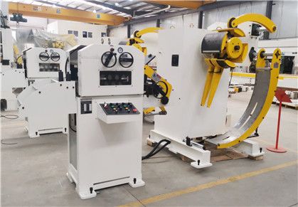 Combination Coil Reels and Straighteners---SUNRUI Press Feed Equipment