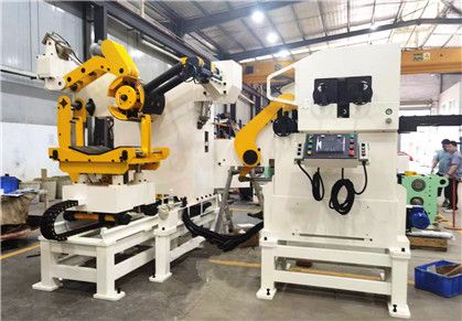 Coil Feed Line for Servo Presses --- SUNRUI Complete Servo Feedline