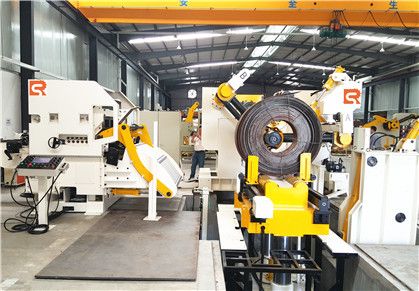 Coil Feed Line: An Customized Decoiler Straihgtener Feeder for the production of high-quality automobile parts