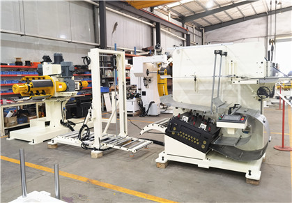 High-Speed Motor Core Lamination Stamping Line with SUNRUI Coil Feed System