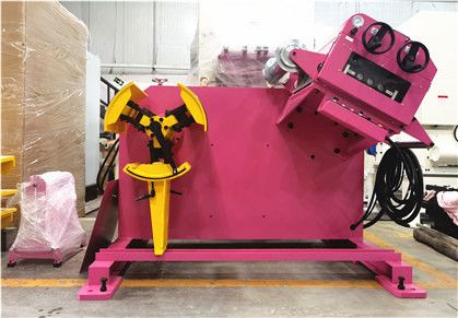 Coil Reel Straightener Combination 2 in 1: SUNRUI Space-Saving Solution for Coil Handling