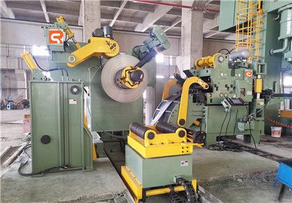 Complete Coil Feed Line Solutions: SUNRUI Decoiler Straightener Feeder 3 in 1