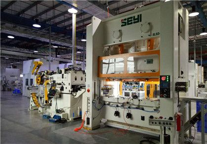 Customized Coil feed lines with film collection device for SEYI Stamping Press Machine