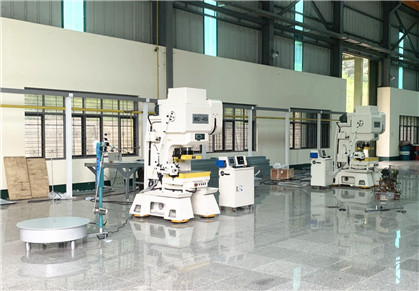 2 sets of High-Speed Stamping Production Lines for Making Brass Cups Exported to India
