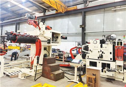Servo Straightener Feeder with Double Head Decoiler Machine---COIL FEEDING LINES Servo Straightener Feeder with Double Head Decoiler Machine---COIL FEEDING LINES