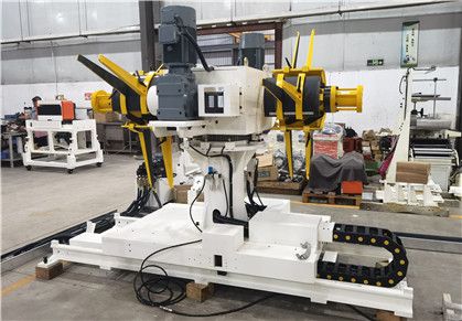 60m/min High Speed Dual Decoiler Machine with Roll Forming Line is working in Italian customer factory 60m/min High Speed Dual Decoiler Machine with Roll Forming Line is working in Italian customer factory
