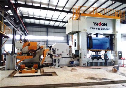 Boosting Efficiency with the Compact coil Feed line for High strength Steel