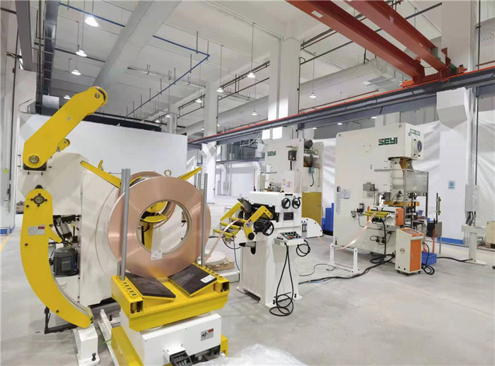 Coil Processing & Feed Lines