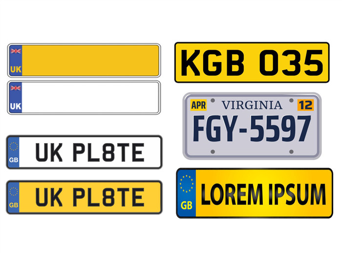 Car License Plate Stamping Line---An Overview of Technology and Processes