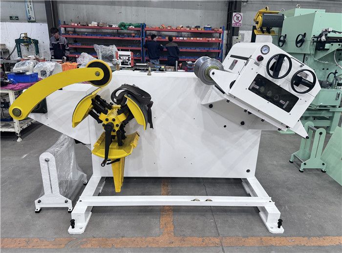 Revolutionize Your Metal Processing: Discover the Benefits of SUNRUI's Decoiler Straightener 2 in 1 Revolutionize Your Metal Processing: Discover the Benefits of SUNRUI's Decoiler Straightener 2 in 1