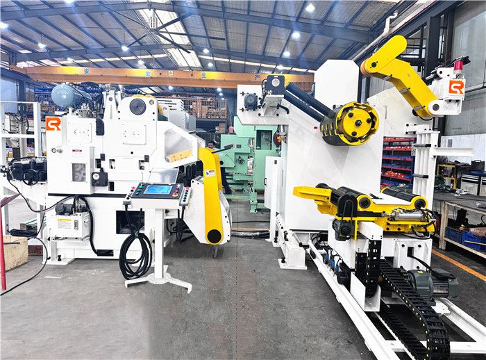 SUNRUI COIL FEED LINE: A Preferred Choice for Automotive Stamped Parts Manufacturers SUNRUI COIL FEED LINE: A Preferred Choice for Automotive Stamped Parts Manufacturers