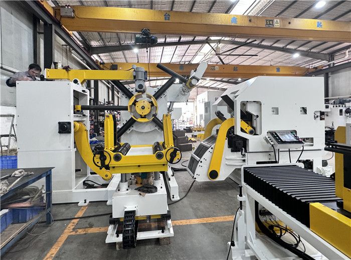 Introducing the SUIRUI Compact Feeding Lines: The Future of Efficient Production in the Automotive Industry