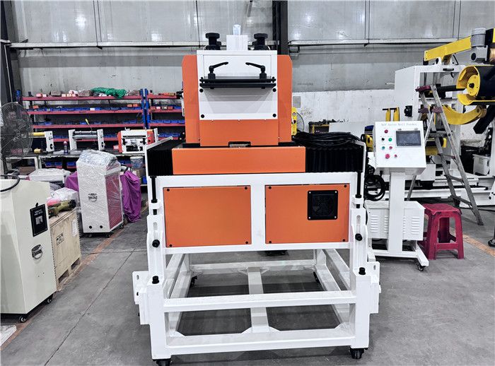 Implementation of Zigzag NC Servo Feeders in the Production of New Energy Electromagnetic Pole Columns Implementation of Zigzag NC Servo Feeders in the Production of New Energy Electromagnetic Pole Columns