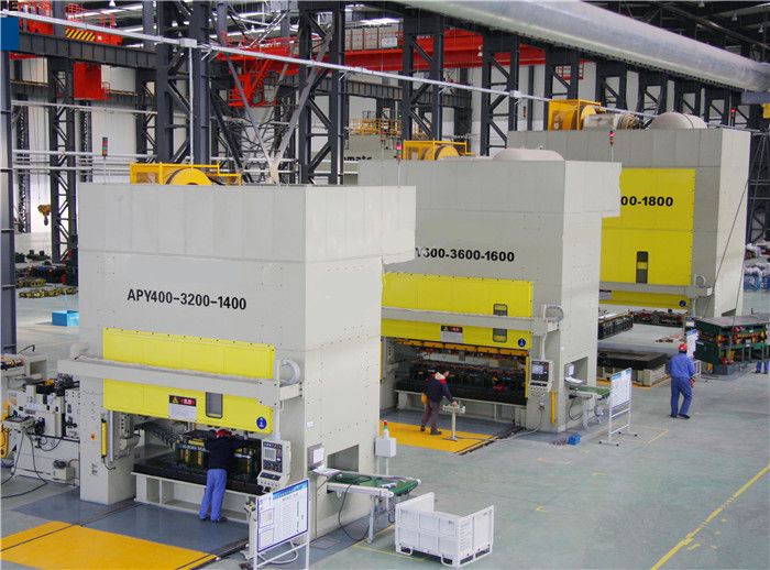 The Ultimate Guide to Press Machines: Revolutionizing Metal Fabrication