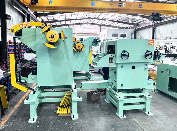 High-Speed Precision: The Ultimate Coil Feed Line for Your Production High-Speed Precision: The Ultimate Coil Feed Line for Your Production