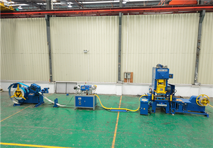 How to make license plates---SUNRUI car license plate production stamping line How to make license plates---SUNRUI car license plate production stamping line