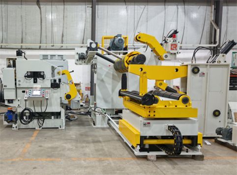 Understanding Decoiler Straightener Feeders: The Future of Metal Stamping in 2025