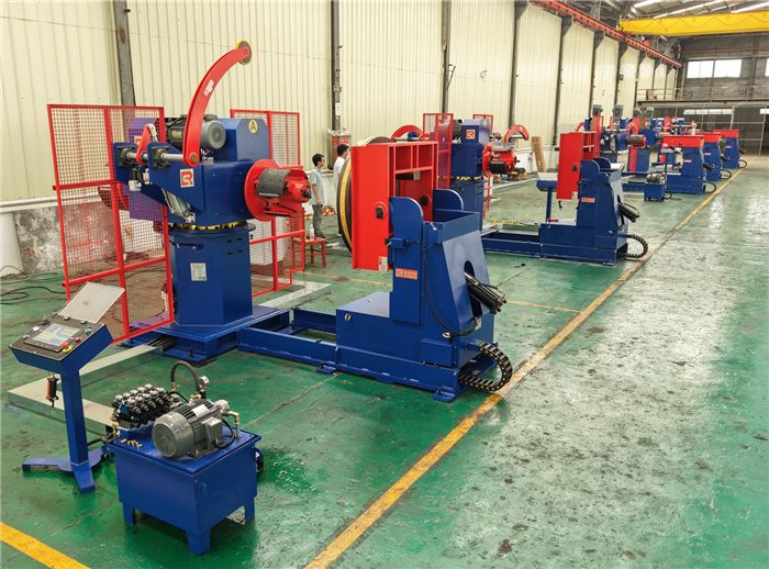 Boosting Output, Minimizing Downtime: How SUNRUI's Dual-Head Decoiler System Transformed Efficiency for a Roll Forming Leader