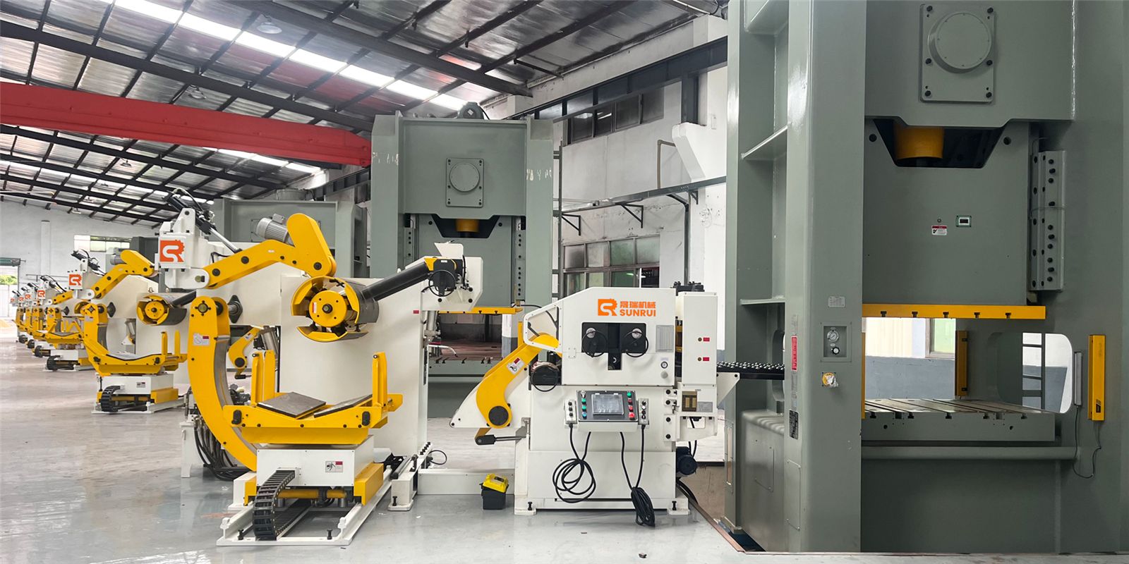 Why the SUNRUI Integrated Decoiler Straightener Feeder is Your Key to Automotive Parts Manufacturing in China 2025