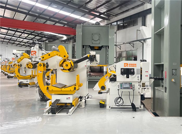Why the SUNRUI Integrated Decoiler Straightener Feeder is Your Key to Automotive Parts Manufacturing in China 2025
